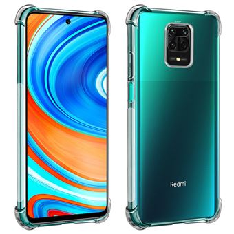 Pack Carcasa Cristal Templado Xiaomi Redmi Note Pro Max/9 Pro/9S Premium - 1