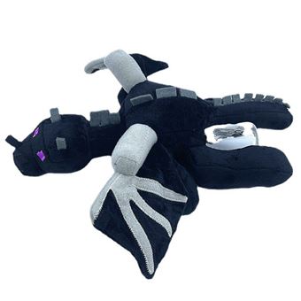 Peluche Minecraft Modelo Dragón Azul oscuro 30cm - 1