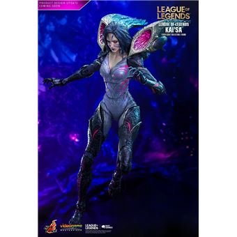 Figura Hot Toys VGM57 - League Of Legends - Kai'Sa - Merchandising