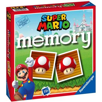 Juego Memory Ravensburguer Super Mario y 4 años - 1
