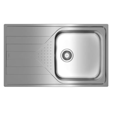 Fregadero Teka Universe 50 T-xp 1c 1e 50 Cm Inox