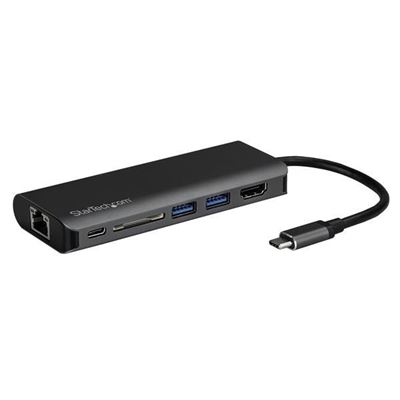 Startech Gris/Negro Docking Station Usb Tipo C 6 En 1 - Imagen 3