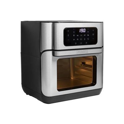 Freidora Sin Aceite Princess 182065 10l Plateado