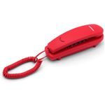 Teléfono Fijo Daewoo DTC-115R LED Rojo