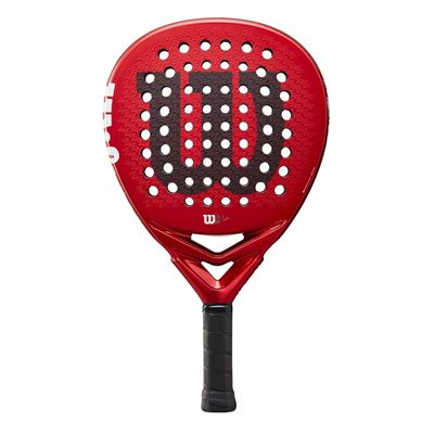 Pala De Padel Wilson Bela Pro V2.5 2024 Fernando Belasteguin Nivel Avanzado Rojo