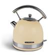Tetera eléctrica Schneider 1.7l 2200w Vintage Crema