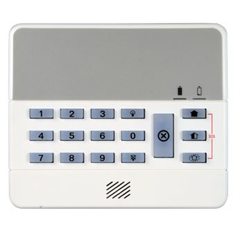 Teclado independiente EL2620