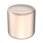 Altavoz Klack sonido HD inpods Bluetooth dorado rosa