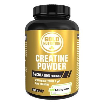 Gold Nutrition - Creatina Creapure Monohidrato 280 G - Creatina Monohidrato En Polvo