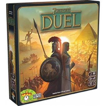 7 Wonders Duel Juego independiente para 2 jugadores - 1