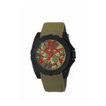 Reloj Watx&colors blackout reloj para Hombre Analógico de Cuarzo con brazalete de Silicona RWA1808