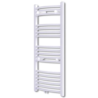 Radiador Toallero De Baño Con Rieles Curvados 600 X 1160 Mm