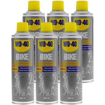 WD-40 Bike - Desengrasante Cadenas Bicicleta-Spray 500Ml + Bike