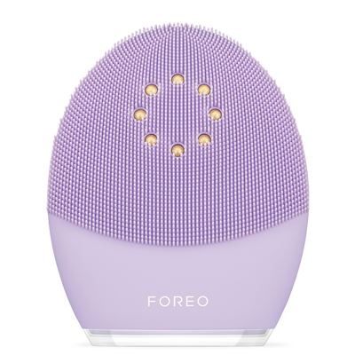 Dispositivo De Limpieza Facial Foreo Luna 3 Plus - Termoterapia Y Microcorrientes Tonificantes, Sensible