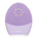 Dispositivo de limpieza facial Foreo Luna 3 plus - termoterapia y microcorrientes tonificantes, sensible
