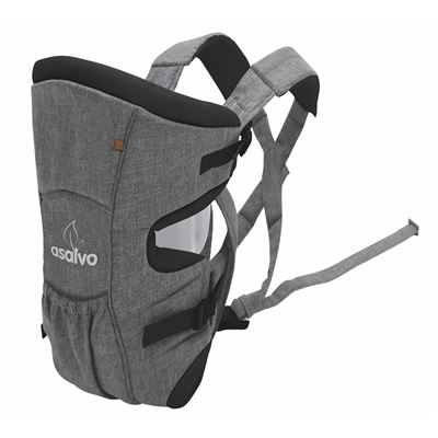 Marsupio Asalvo Gris