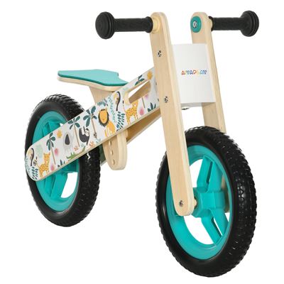 Bicicleta sin pedales para niños años Aiyaplay turquesa, Bicicletas, mejores precios | Fnac
