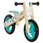 Bicicleta sin pedales para niños 3-6 años Aiyaplay 87x37x50cm turquesa