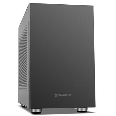 Nox Xtreme Products Negro Microtorre Nox Hummer Vault- Micro Atx, Capacidad Hasta 7 Ventiladores, Instalación Gpu, 2Xusb 3.0, Filtro Magnético Antipolvo, - Imagen 1