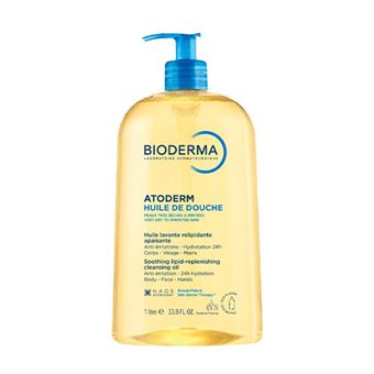 Aceite corporal de ducha Bioderma Atoderm 1L - 1