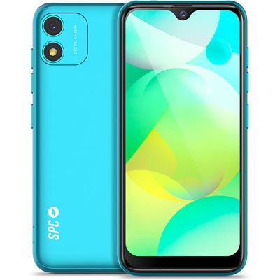 Smartphone 4G SPC Smart 3, pantalla 5,45 pulgadas, 32GB de ROM, turquesa
