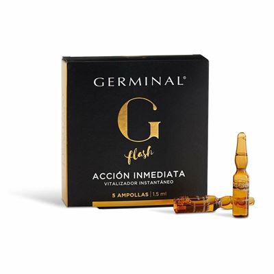 Ampollas Flash Germinal Acción Profunda Vitalizador Instantáneo 5 X 1,5ml