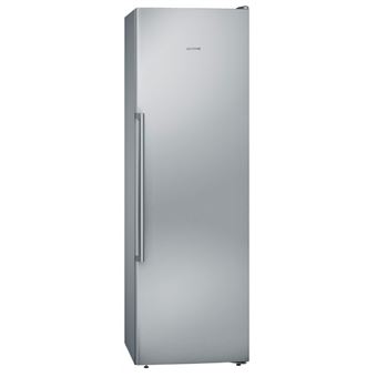 Congelador vertical Siemens GS36NAI3P No Frost A++ acero inoxidable