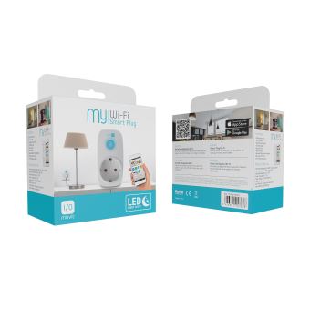 Enchufe Inteligente Wifi Muvit I/O