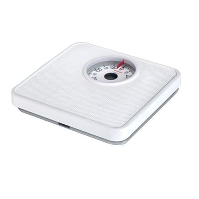 Báscula De Baño Mecánica Soehnle - 130 Kg / 1 Kg - Blanco