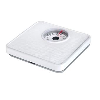 Báscula de baño mecánica Soehnle - 130 kg / 1 kg - Blanco - 1