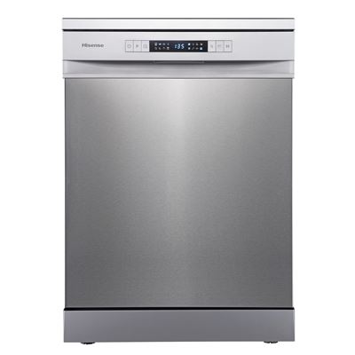 Lavavajillas De Libre Instalación Hisense Hs623d10x 14 Servicios 59,8cm Inox D