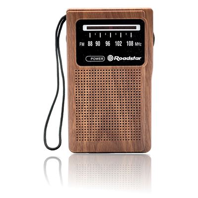 Radio portátil Radioshack analógico AM/FM