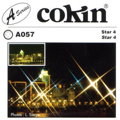 Filtro para cámara Cokin Filter DSC A057 Star-4 Blister