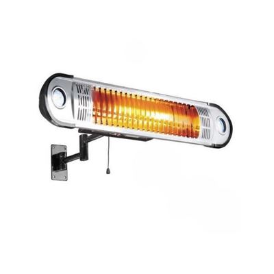 Calentador Eléctrico Lacor 1500w Halógeno De Pared