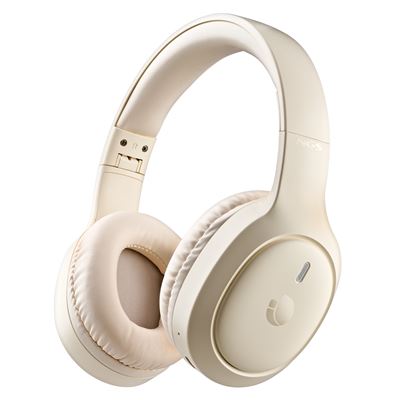 Auriculares De Diadema Ngs Artica Tempest Beige