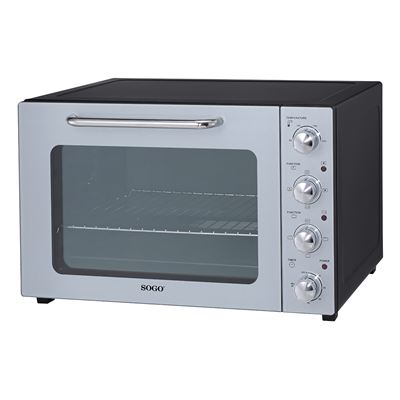 Horno De Convección, Rustidor Y Gratinador 58l - 2000w - Sogo Hor-ss-10550