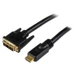 Cable Hdmi a Dvi Macho - Color Negro - 10m