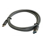 Cable 3GO USB-AH a Type-C 3.0 1.2 m