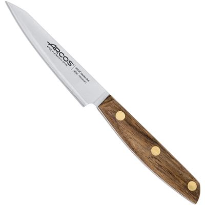 Cuchillo Mondador Arcos Nordika Madera Hoja 100mm