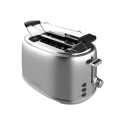 Tostador Vertical Cecotec Toast&taste 1000 Retro Double Inox