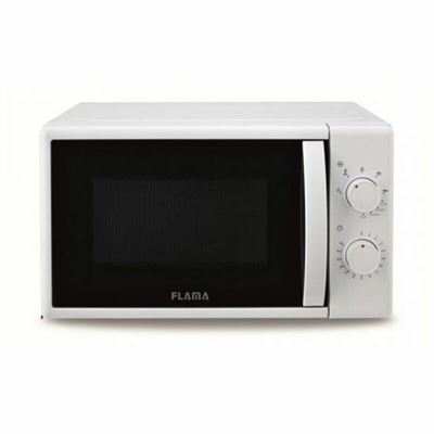 Microondas Con Grill Flama 1884fl 20l 1000w Blanco