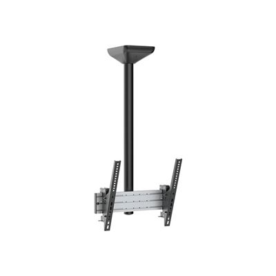 Soporte De Techo Kimex 031-4110k1 Para Tv 43""-75"" , Modo Retrato, Altura 100 Cm