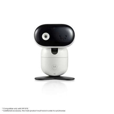 Vigilabebés Pip1510 5” Pan & Tilt Motorola Nursery. Solo Puede Ser Usado Si Ya Tienes El Pip1510