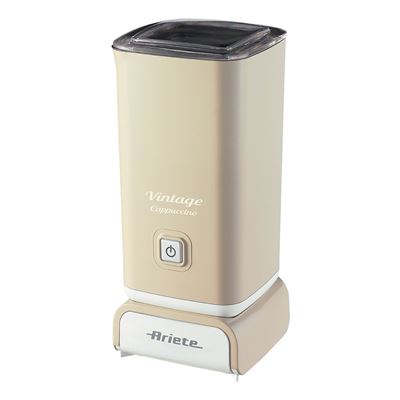 Ariete Leche Espumador Capuchino Vintage Beige