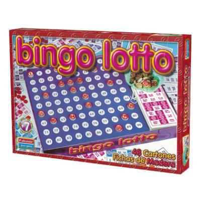 Juego De Mesa Falomir Bingo-