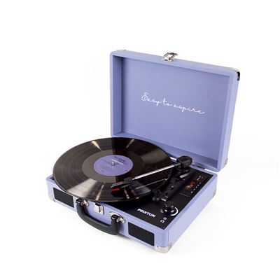 Tocadiscos Prixton VC400 Bluetooth Lila Alta fidelidad Los