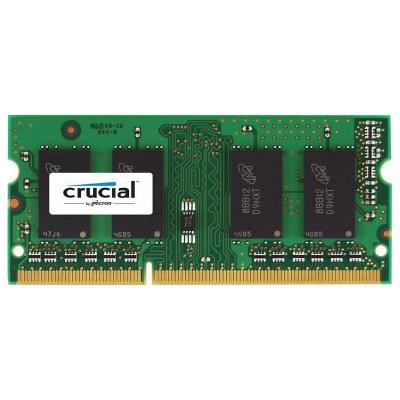 Crucial 8GB DDR3 1600 MT/s CL11 Sodimm 204pin