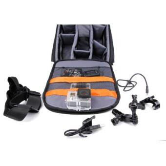 Mochila Resistente Para GoPro Hero4 Session / Session Surf / Hero 4 / 3+ /  3 / 2 / 1 + Funda Impermeable Por DURAGADGET - Bolsa para videocámara - Los  mejores precios | Fnac