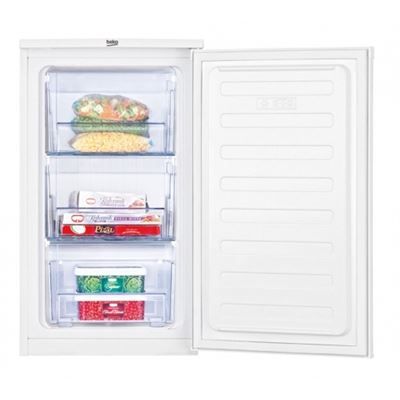Congelador Vertical Beko Fs 166020 65l Blanco E