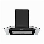Campana extractora decorativa Amsta AMCV60B 60cm negro